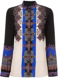 рубашка с принтом "пейсли" Etro