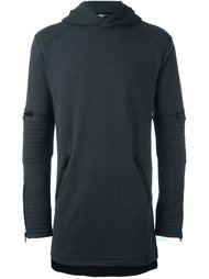 удлиненная толстовка Y-3