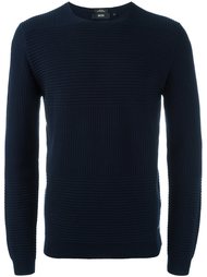 джемпер с круглым вырезом Boss Hugo Boss