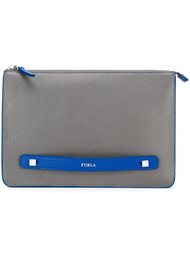 folded clutch bag Furla