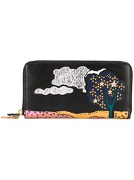 удлиненный кошелек 'Cartoon' Marc Jacobs
