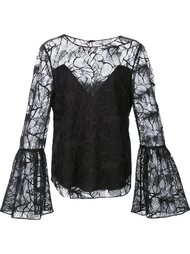 lace blouse  Zac Zac Posen
