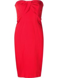 strapless fitted dress Zac Zac Posen