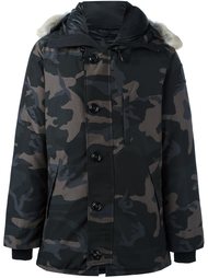 камуфляжная парка Canada Goose