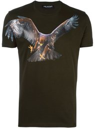 eagle print T-shirt Neil Barrett