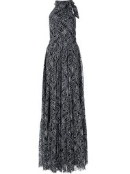 high neck gown  Zac Zac Posen