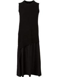 asymmetric drop waist dress Joseph