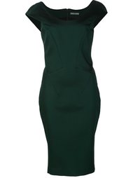 fitted dress Zac Zac Posen