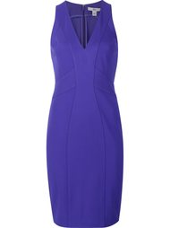 v-neck dress Zac Zac Posen