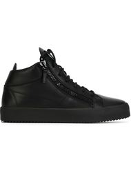 хайтопы на молнии  Giuseppe Zanotti Design