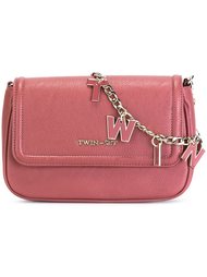 lettered chain shoulder bag Twin-Set