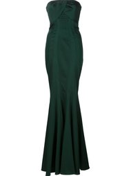 strapless gown  Zac Zac Posen