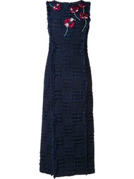 sleeveless sheath dress Monique Lhuillier