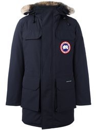 парка с капюшоном Canada Goose