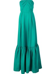 strapless gown  Zac Zac Posen