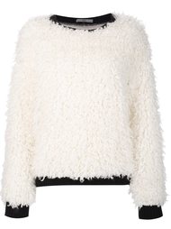 fluffy sweatshirt  Zac Zac Posen