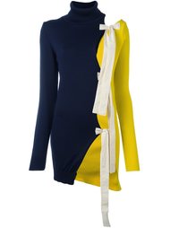 bow detail contrast jumper Jacquemus