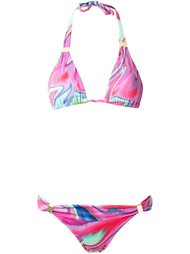 printed bikini set Sub