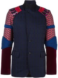 multi print blazer Comme Des Garçons Homme Plus