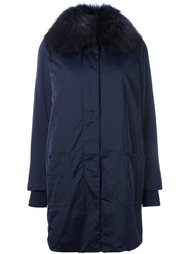 fur collar parka Twin-Set