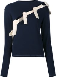 топ 'Le T-shirt Coupe'  Jacquemus