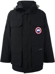 классическая парка с капюшоном Canada Goose