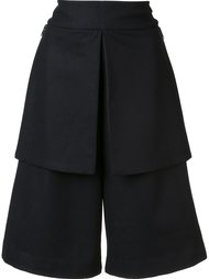 wide-legged knee-length shorts Y-3