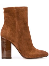 chunky heel ankle boots Gianvito Rossi