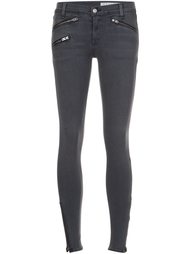 zipper skinny jeans  Rag &amp; Bone /Jean