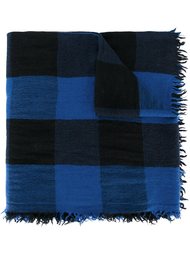 'Quadri' checked scarf Faliero Sarti