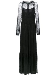sheer gown Zac Zac Posen