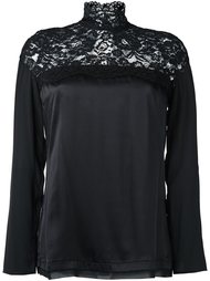 lace panel blouse  Twin-Set