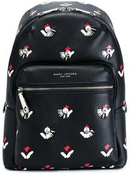 рюкзак с принтом тюльпанов Marc Jacobs