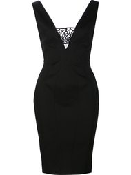fitted dress Zac Zac Posen