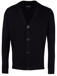 кардиган с V-образным вырезом Emporio Armani