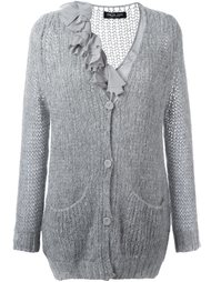 ruffled detail cardigan  Twin-Set