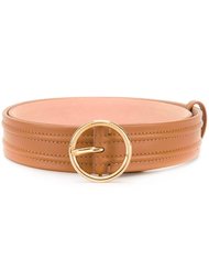 round buckle belt Agnona