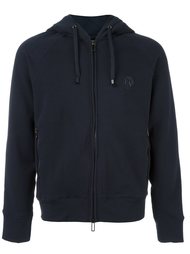 two-way zipped hoodie Emporio Armani