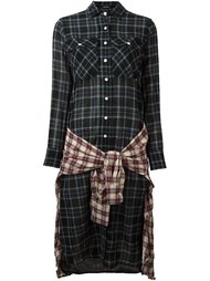 платье 'Plaid Grunge' R13