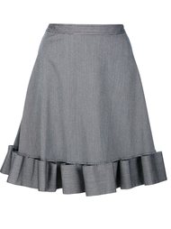 ruffled hem skirt  Zac Zac Posen