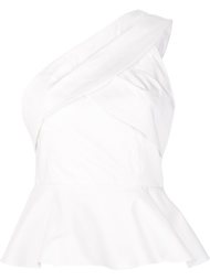 one shoulder top Zac Zac Posen