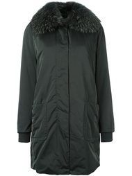 fur collar parka Twin-Set