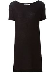короткое платье-футболка  T By Alexander Wang