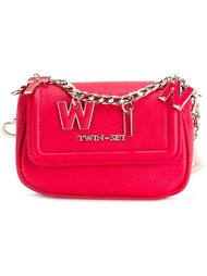 lettered chain crossbody bag Twin-Set
