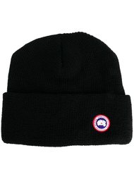 трикотажная шапка Canada Goose