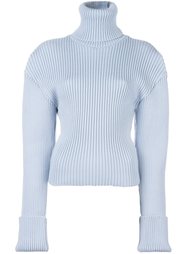 oversized shoulder jumper Jacquemus