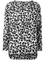 drawstring collar 'Ames' print blouse Marni