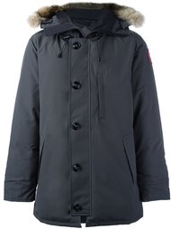 парка с капюшоном Canada Goose