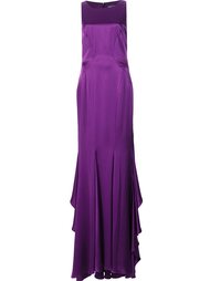 fit and flare gown  Zac Zac Posen