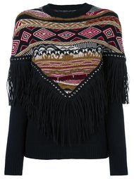 'Cowboy' fringed jumper Laneus
